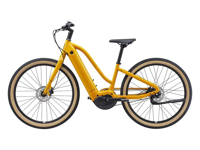 Momentum Transend E+ LDS 25km/H Electric Hybrid Bike 2023 in Bumblebee-2